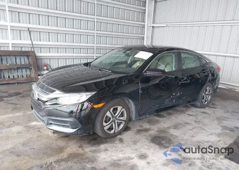2018 Honda Civic Lx z USA, uszkodzony, nr VIN 2HGFC2F53JH576471
